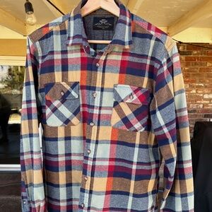 Mens MBX Flannel Shirt